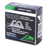 Pacific Handy Cutter SP-017 Safety Point Blades (Pack 100)