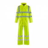 Supertouch H130Hi-Vis Yellow Lite Rainsuit