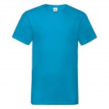 Fruit of the Loom SS7 V Neck T-Shirt 