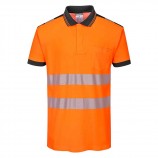 Portwest T180 Vision Hi-Vis Polo Shirt