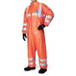 Tyvek TBS500 500 Hv Orange Go/Rt Coverall