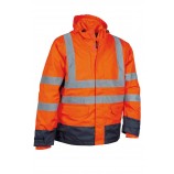 Cofra Telsen Hi Viz Winter Jacket