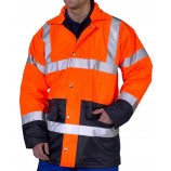 B-Seen Two Tone Traffic Jacket 