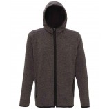TriDri TR071 Melange knit fleece jacket