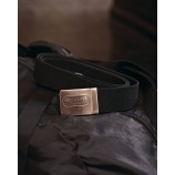 TRP101 Workwear Belt With Stretch Black 