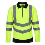 Regatta Professional TRS192 Pro HiVis LS Polo