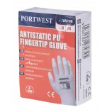 Portwest VA198 Vending Antistatic PU Fingertip Glove