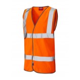 Leo Workwear Dolton EN 471 Cl 2 LFS Waistcoat (EN 533)