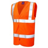 Leo Clifton EcoViz LFS/AS Waistcoat  (EN 14116 & EN 1149)