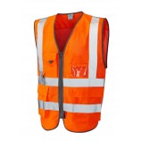 Leo Cobbaton EcoViz Mesh Superior Waistcoat