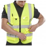 B-Seen WCENGEXEC EN471 Executive Vest