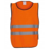 Yoko YK004 Hi Vis 2 Bands Tabard (HVJ269)