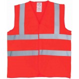 Yoko YK016 Flame-retardant hi-vis sleeveless waistcoat (HVW100FR)