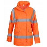 Yoko YK028 Women's hi-vis executive jacket (HVP189)