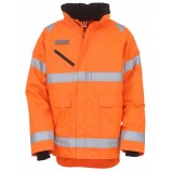 Yoko YK029 Hi-vis Fontaine storm jacket (HVP309)