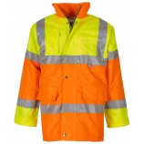 Yoko YK047 Hi Vis Contrast Jacket (HVP303)