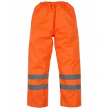 Yoko YK071 Hi Vis Waterproof Overtrousers (HVS462)