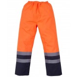 Yoko YK072 Hi Vis Waterproof Overtrousers (HVS463)