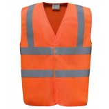 Yoko YK075 Hi-vis flame-retardant anti-static waistcoat (HVW100ASFR)