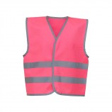 Yoko YK102 Hi-vis reflective border kids waistcoat (HVW102CH)