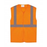 Yoko YK103 Hi-vis railway (pull apart) waistcoat class 2 (HVW118PE)