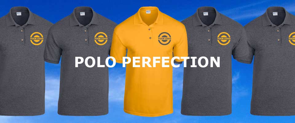 polo shirts